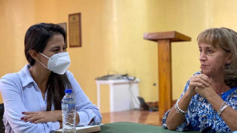 LA PRODUCCION AGROPECURIA SERA MEJORADA, ASI LO ANUNCIO LA MINISTRA TANLLY VERA