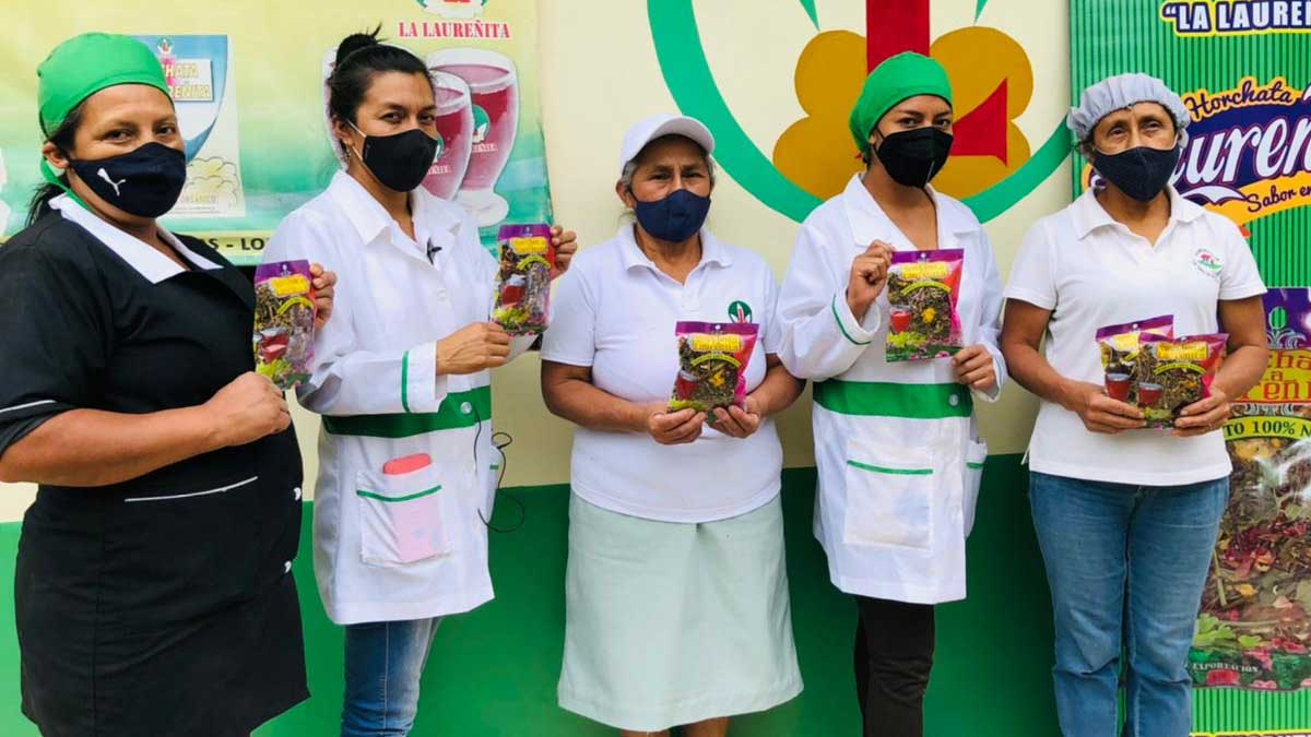 LOJA APOYA A APICULTORES Y A LA COMERCIALIZACION DE HORCHATA