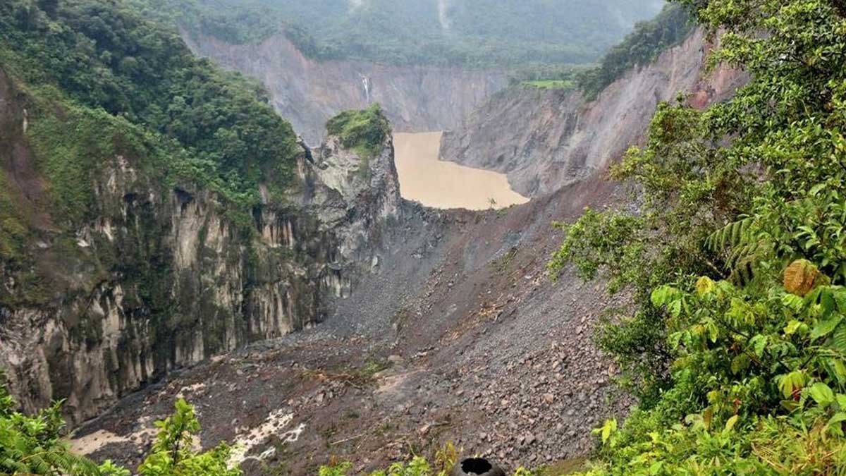 MINISTERIO DE TRANSPORTE DECLARA EN EMERGENCIA A RED VIAL QUE UNE CUATRO PROVINCIAS POR ACCIÓN EROSIVA DEL RÍO COCA