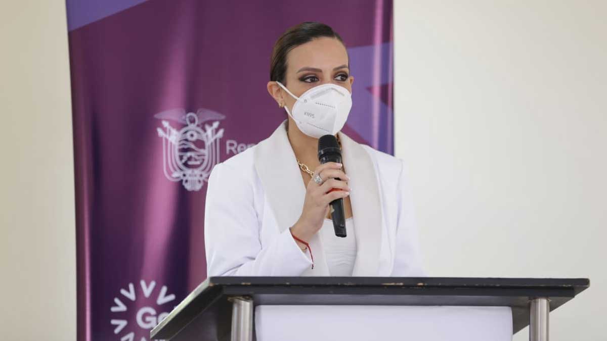 NUEVA DIRECTORA DE ARCSA FUE POSESIONADA EN GUAYAQUIL