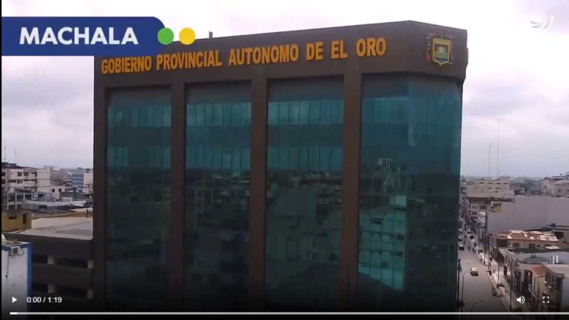 PREFECTURA DE EL ORO IMPULSA A EMPRENDEDORES