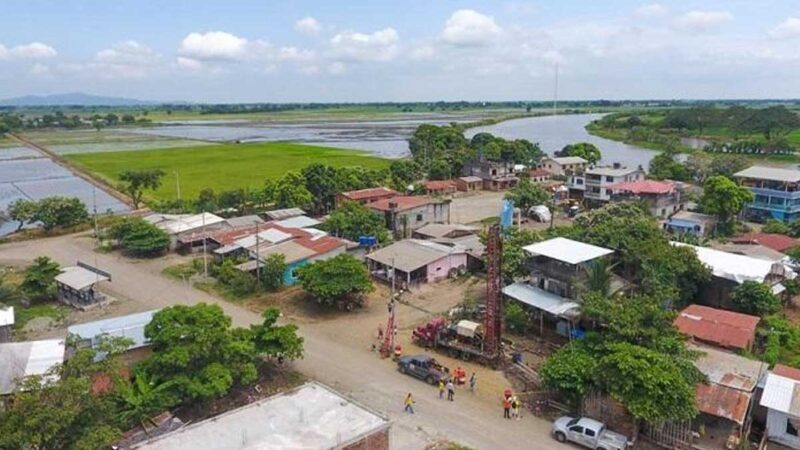 PREFECTURA DE LOS RIOS PERFORA POZO PARA DOTAR DE AGUA AL RCTO. LA CARMELA