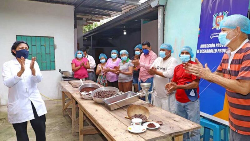 PREFECTURA DEL GUAYAS FORTALECE LAS HABILIDADES Y PRODUCTIVIDAD DE LOS GUAYASENSES CON DISCAPACIDAD