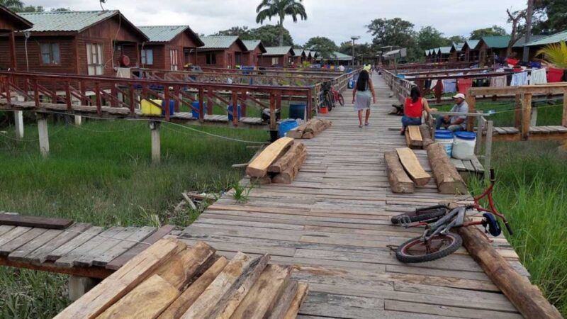 ABIERTOS PASEOS A LA ISLA SANTAY DE LUNES A DOMINGO, PERO LOS SENDEROS SON UN RIESGO POR DAÑOS