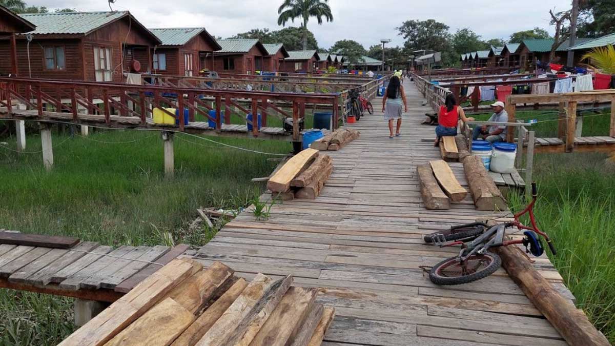 ABIERTOS PASEOS A LA ISLA SANTAY DE LUNES A DOMINGO, PERO LOS SENDEROS SON UN RIESGO POR DAÑOS