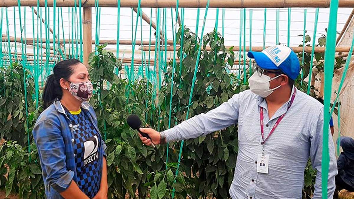 Acercamientos entre ACDC y GAD de El Chaco para convenio productivo