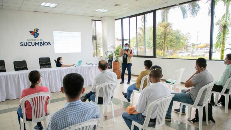 Agricultura familiar campesina se fortalece en Sucumbíos