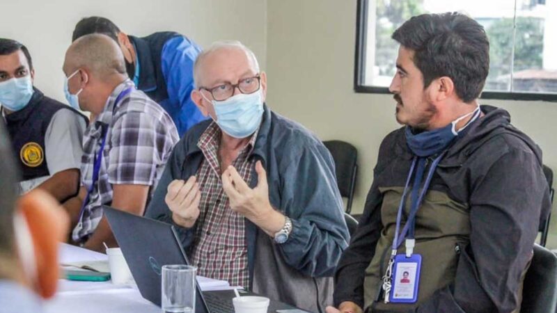 Autoridades analizan futuros proyectos