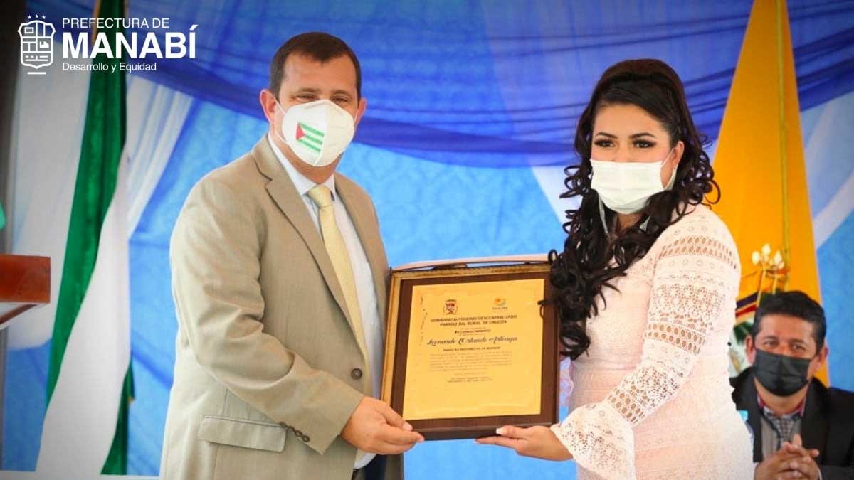 Crucita celebró 43 años de creación parroquial