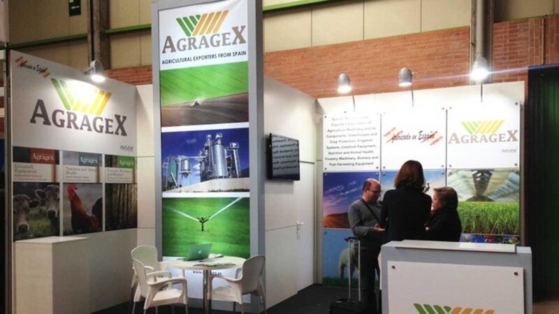 AGRAGEX anuncia su regreso a ferias internacionales a partir de otoño