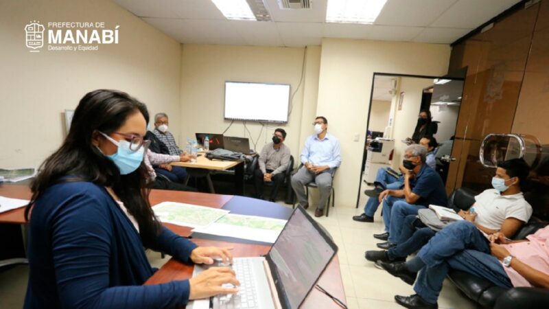 GPM y Comuna Joá del cantón Jipijapa analizan proyecto de riego