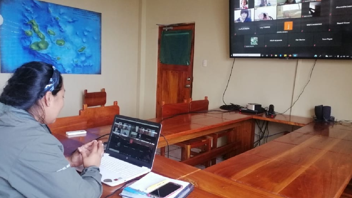 Guardaparques inician fortalecimiento curricular en San Cristóbal