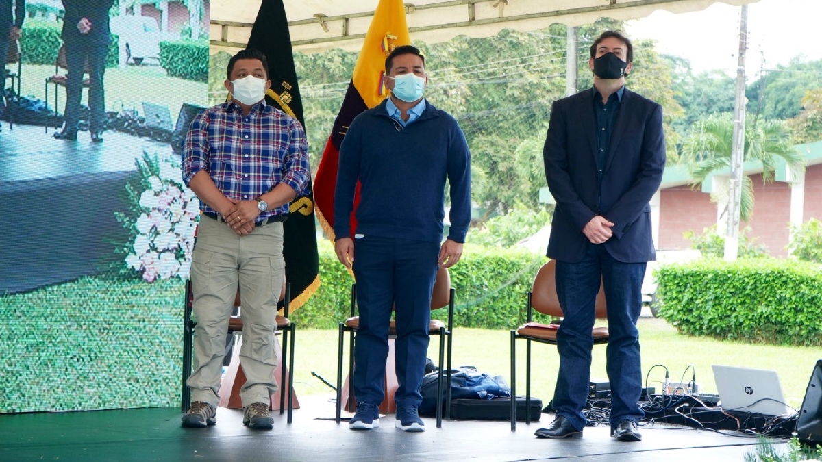 INIAP y la Agencia Española de Cooperación Internacional para el Desarrollo culminan con éxito proyecto sobre teca