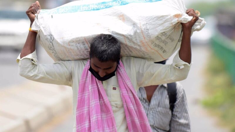 Los trabajadores migrantes internacionales crecen un 3% entre 2017 y 2019, hasta 169 millones, según la OIT