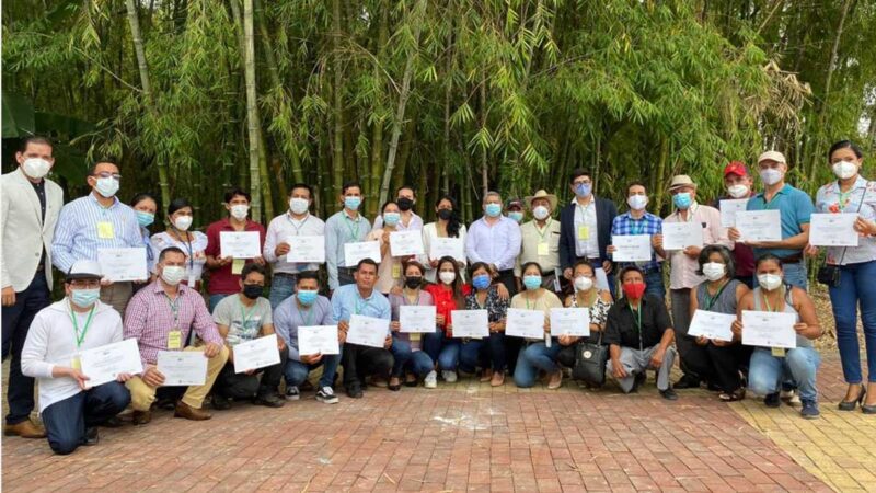 MAG premia a ganadores del Programa Buen Líder Rural