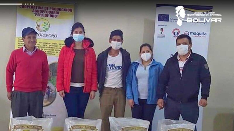 PREFECTURA DE BOLIVAR IMPULSA A LA PRODUCCIÓN AGROPECUARIA