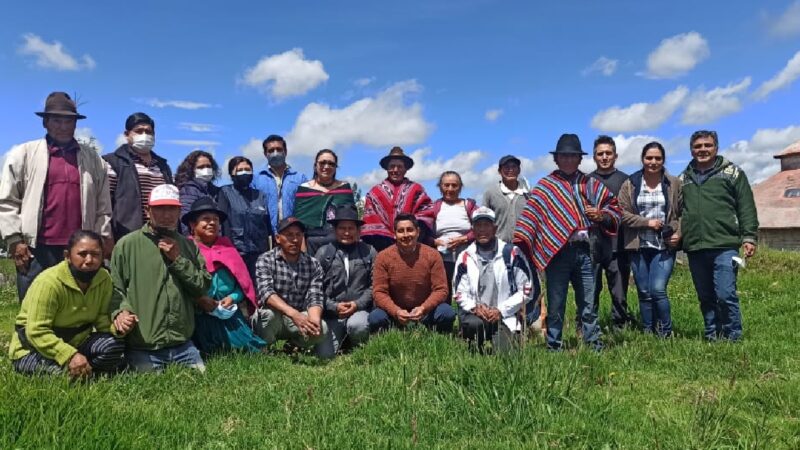 Productores intercambian semillas para fortalecer la soberanía alimentaria