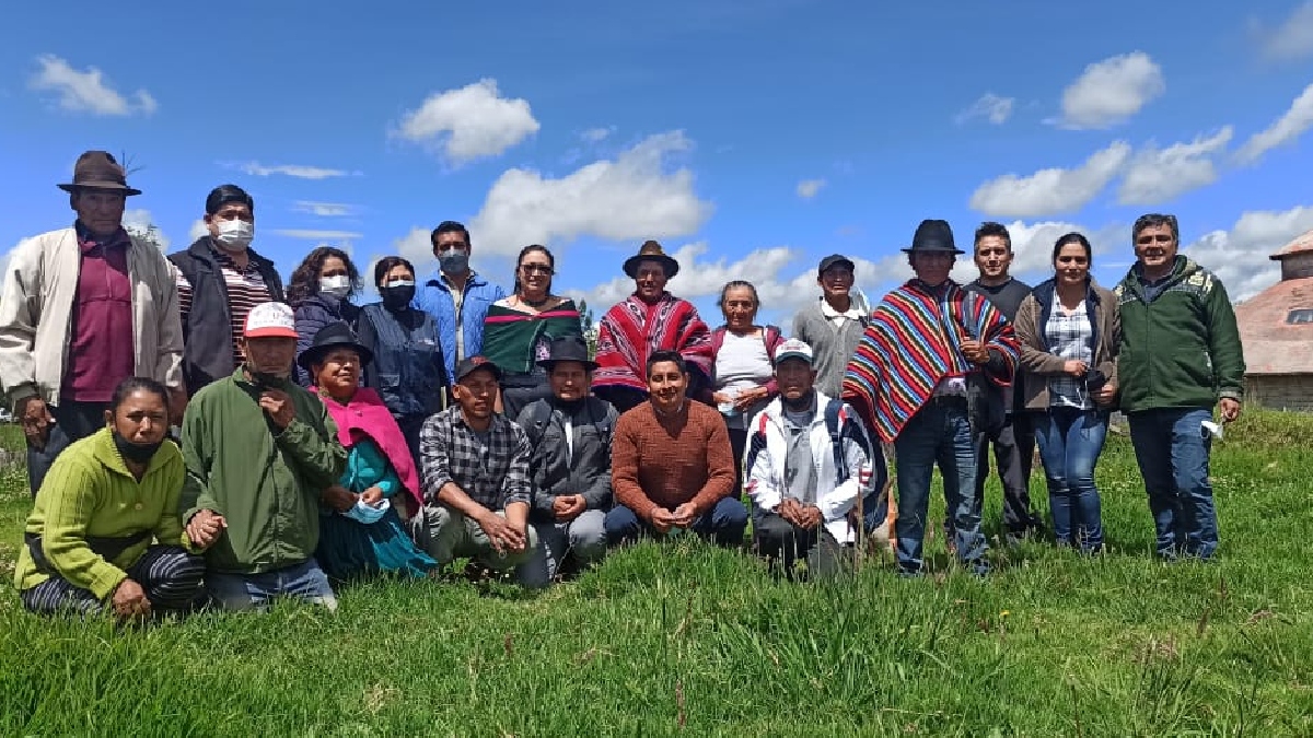 Productores intercambian semillas para fortalecer la soberanía alimentaria