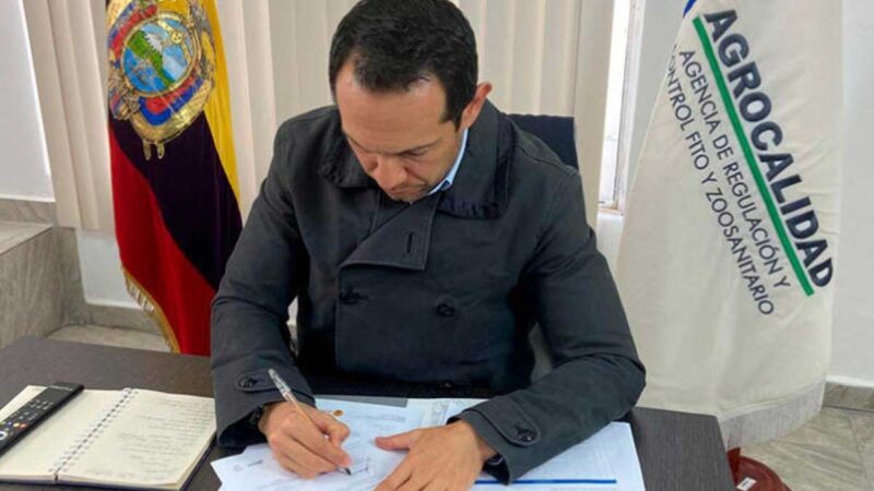 SECTORES AGRÍCOLA Y GANADERO DE MANABÍ SE BENEFICIA CON RECIENTES CONVENIOS DE AGROCALIDAD