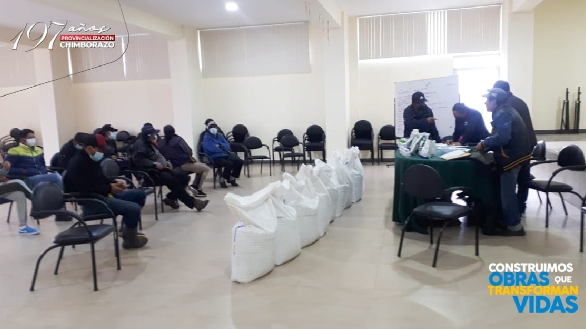 Se fortalece la producción de Chimborazo