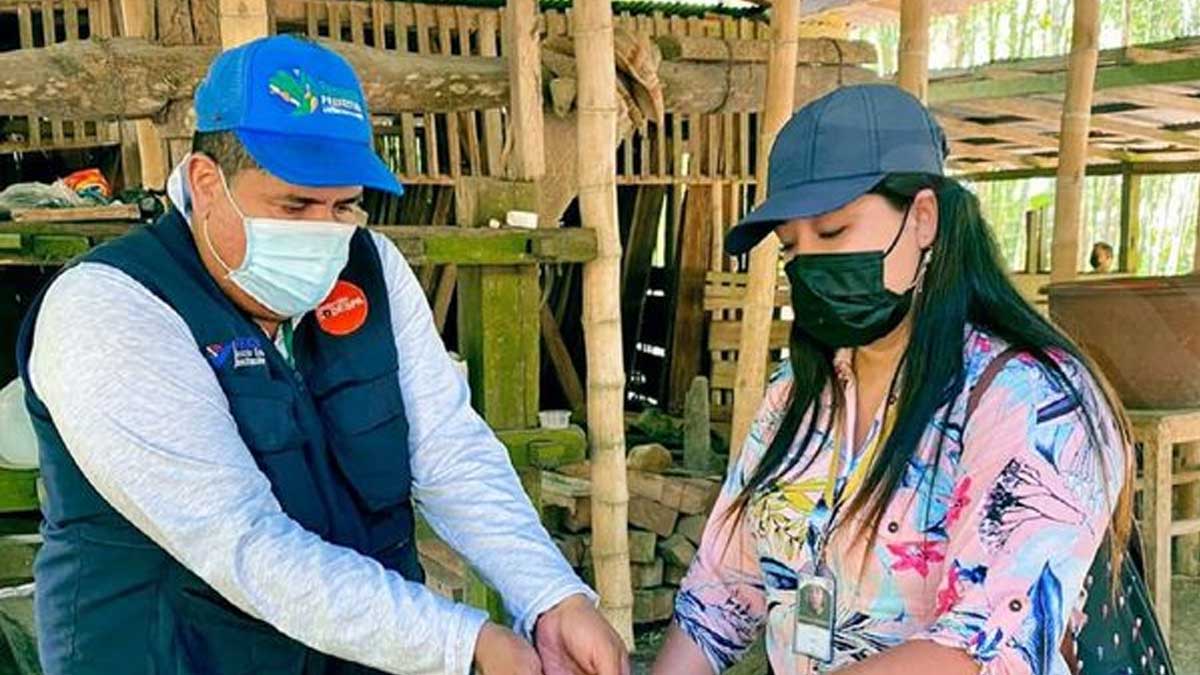 Se trabaja por el bienestar de los esmeraldeños