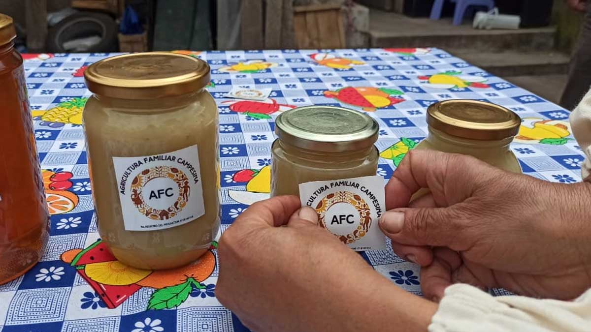Sello AFC apoya a apicultores de Chimborazo, para mejorar su comercialización