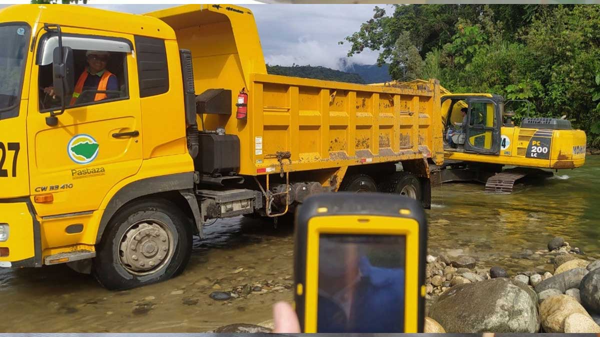 A través de Gestión Ambiental se realiza control minero