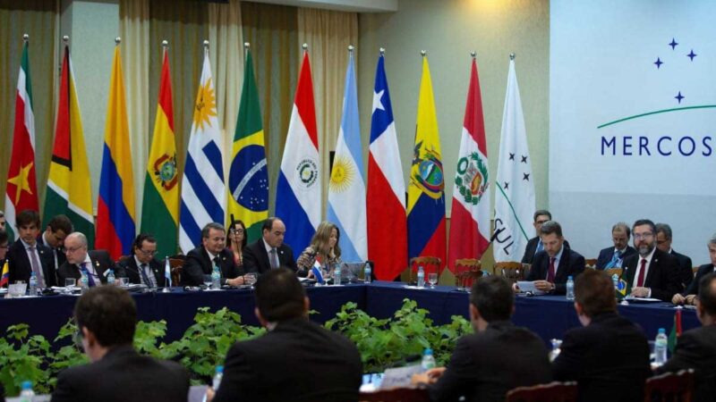 Argentina traspasará a Brasil la Presidencia del Mercosur en una cumbre virtual
