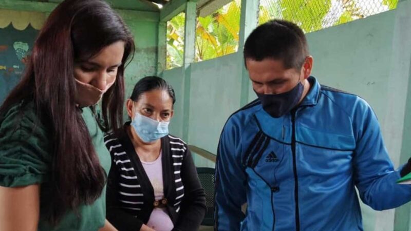 Comunidad de Nuevos Horizontes participa en talleres de la Prefectura