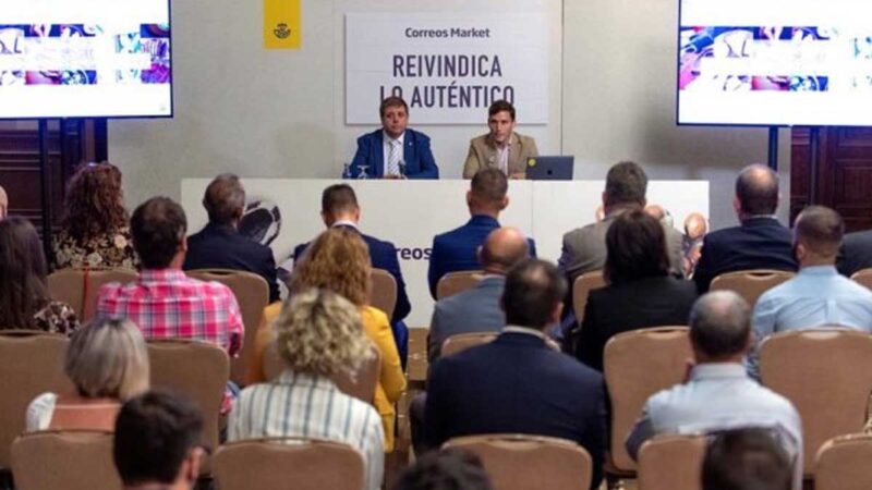 Correos Market recibe el premio Alimentos de España por impulsar la venta “online” de producto local