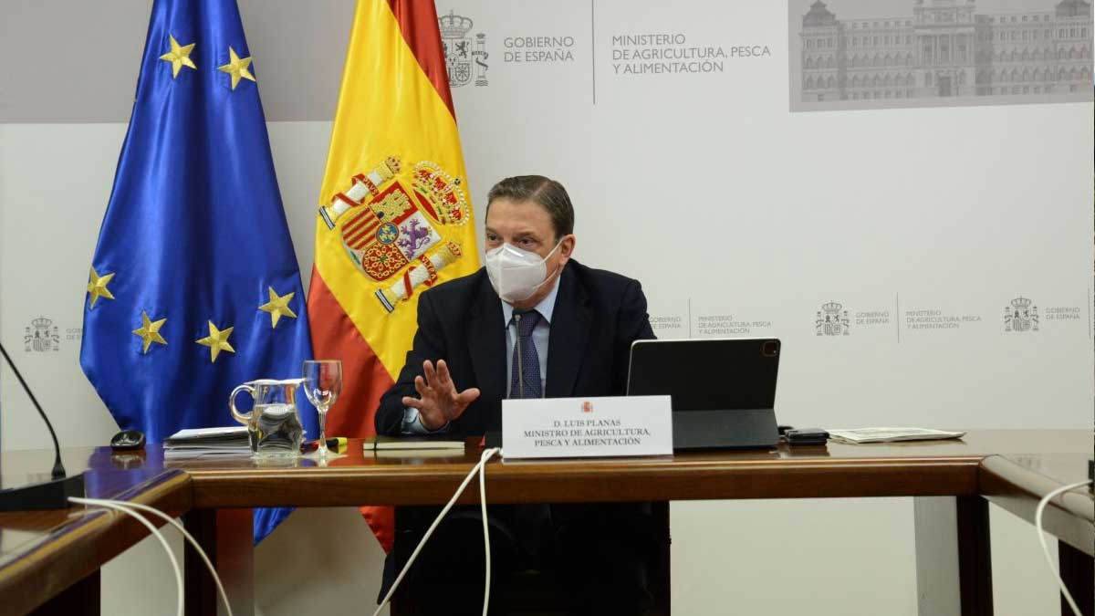 El ministro Planas presenta al Consejo de Ministros el informe sobre la Política Agraria Común (PAC)