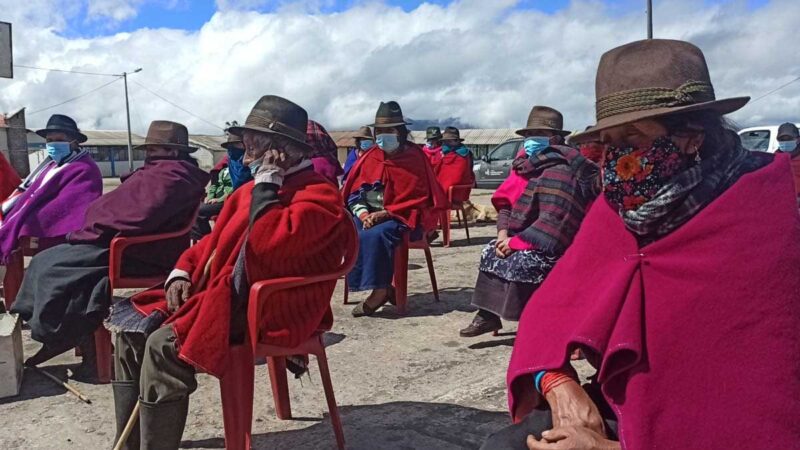 En Chimborazo se impulsa huertos familiares para fortalecer la seguridad alimentaria