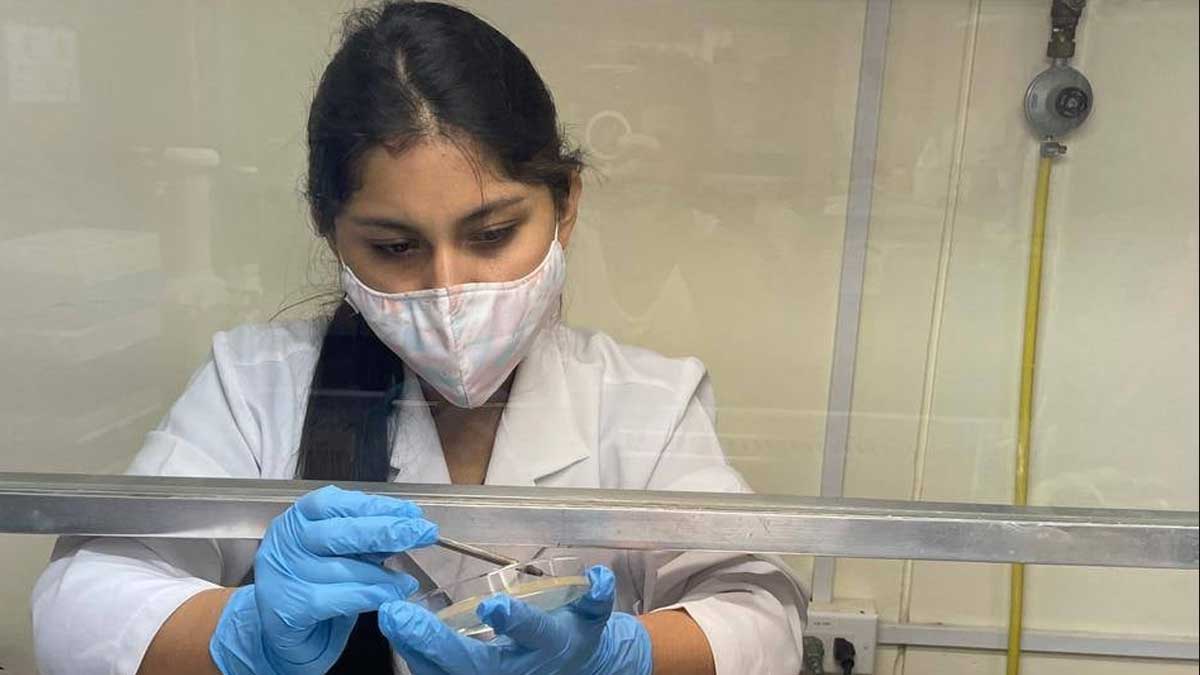 Estudiante de ESPOL trabaja en un importante proyecto