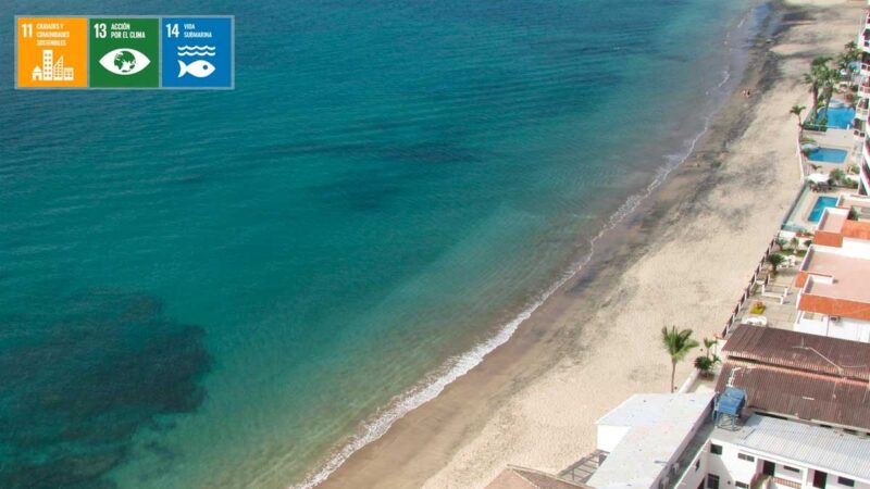 Estudio de ESPOL, publicado en revista internacional Frontiers, analiza el estado de costas ecuatorianas durante la pandemia