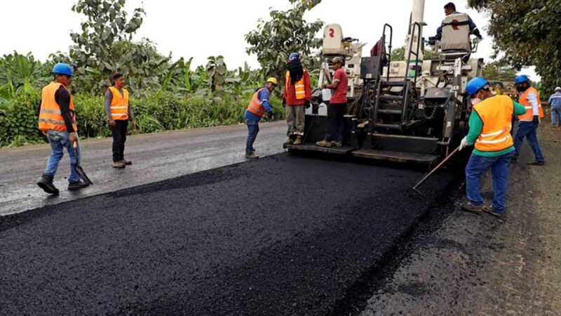Guayas se levanta con trabajo imparable