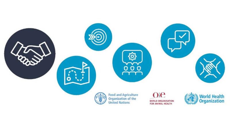 La FAO, la OMS y la OIE se unen para enfrentar el surgimiento de enfermedades zoonóticas
