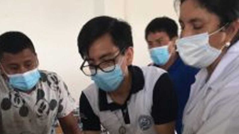 La comuna de Puerto Roma en el manglar del Río Guayas recibe los avances de los resultados sobre la investigación del Cangrejo Rojo