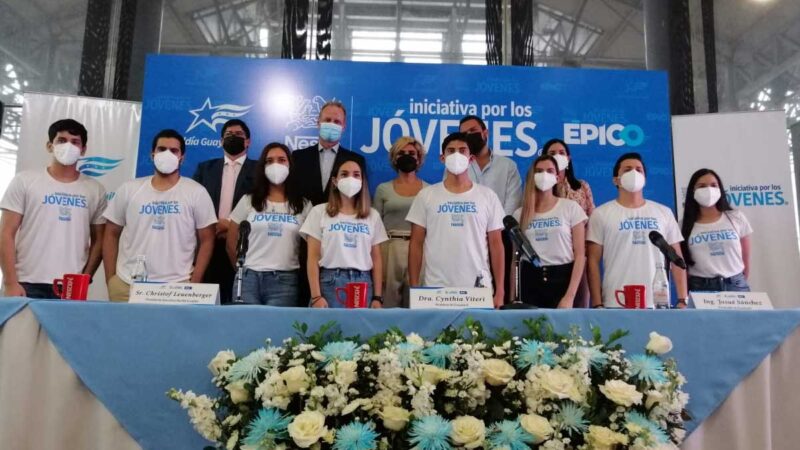 Nestlé Ecuador y Alcaldía de Guayaquil firman convenio público-privado para la inserción laboral de jóvenes guayaquileños