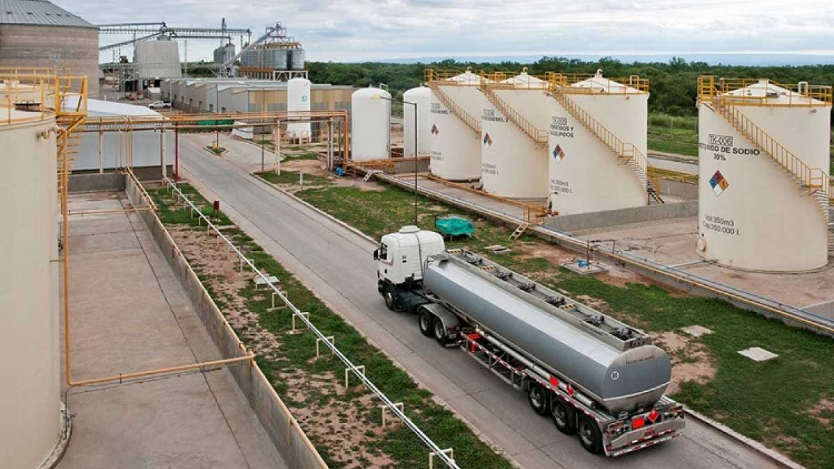 Nueva ley de biodiésel en Argentina presionaría a la baja los precios del aceite de soja