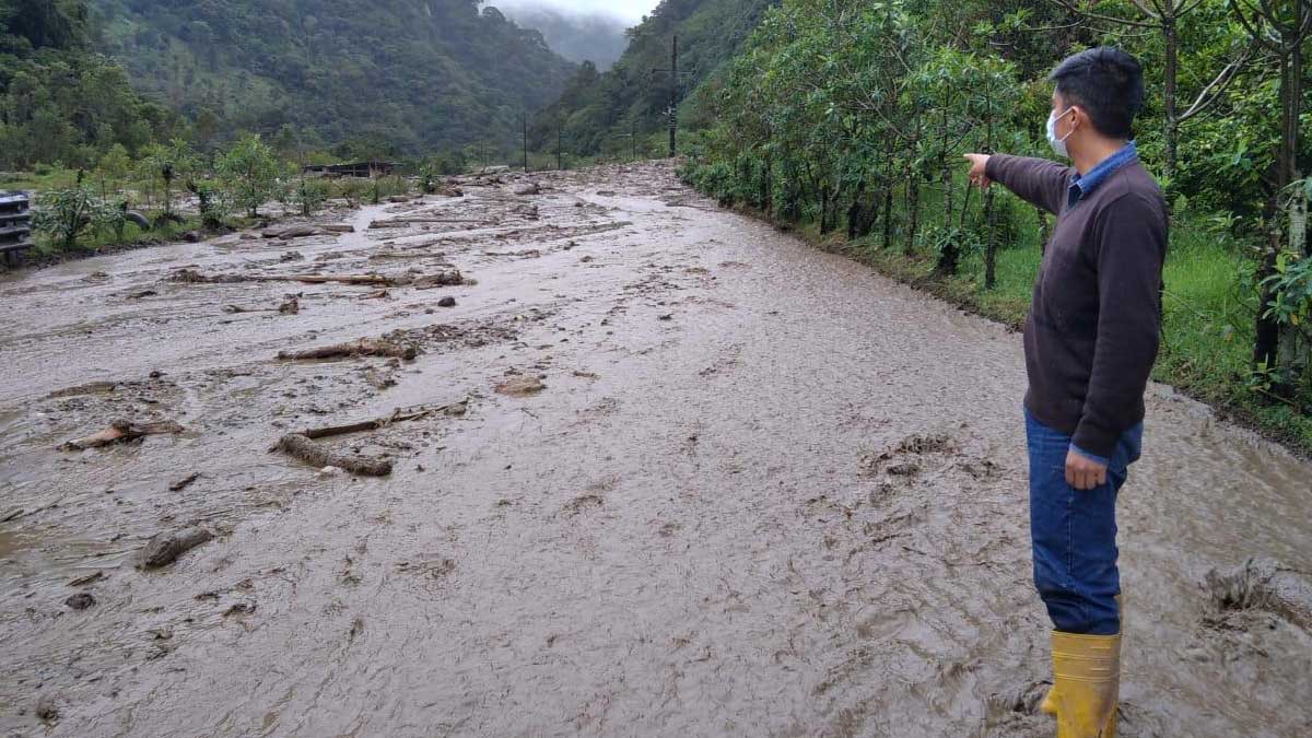 OCP Ecuador toma medidas preventivas ante el incremento de lluvia en el sector de Papallacta