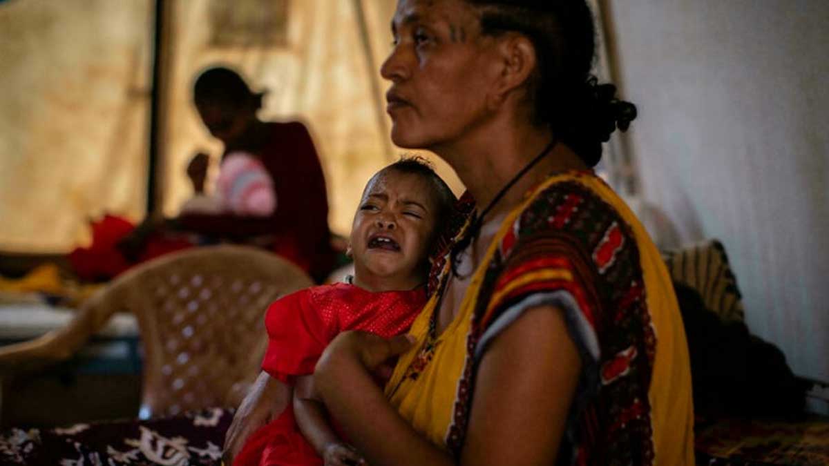 ONU alerta que casi dos millones de etíopes están al borde de la hambruna en Tigray