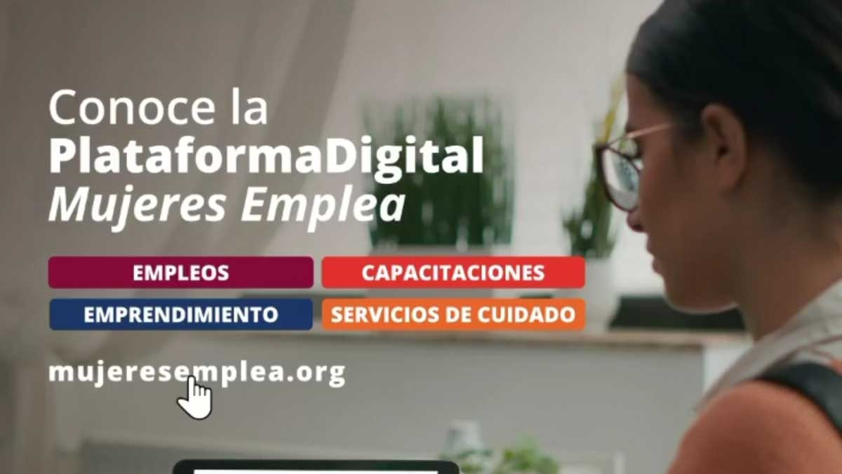 Plataforma virtual conecta a mujeres con ofertas laborales y oportunidades de emprendimiento