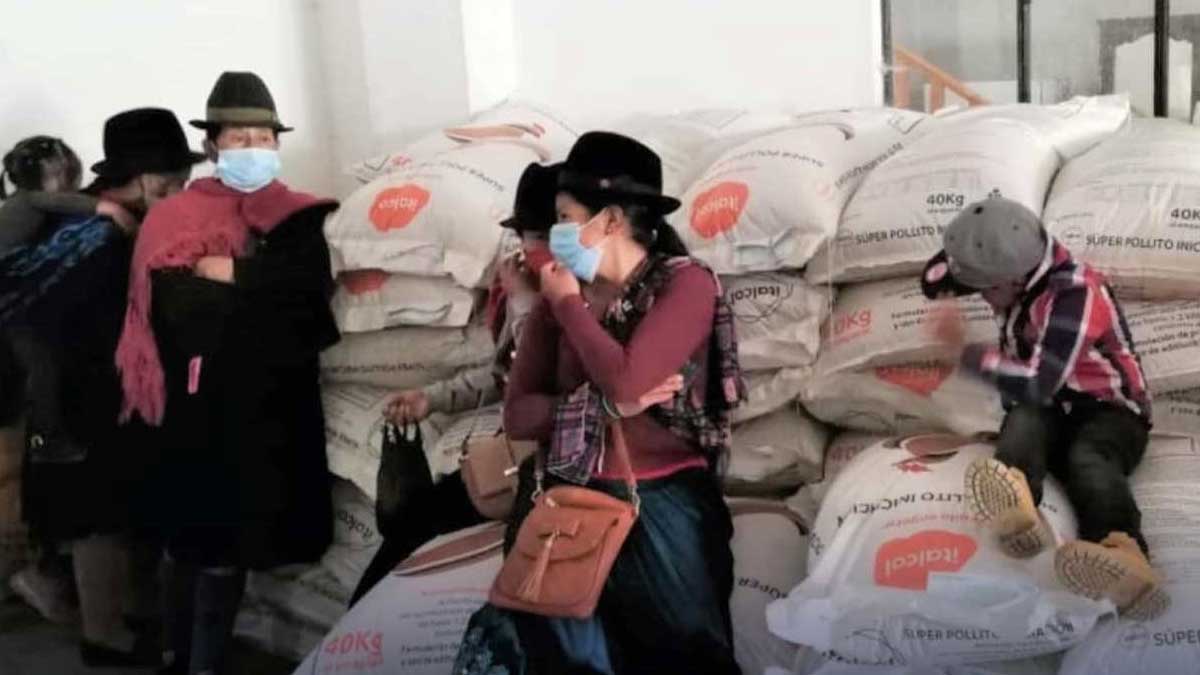 Prefectura apoya al desarrollo productivo de la provincia