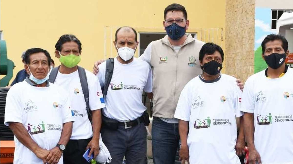 Premiación para ganadores del concurso Cultivainnovación Colonche 2021