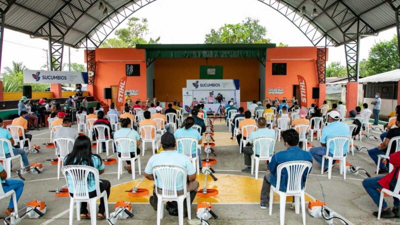 Se entrega herramientas de calidad para la tecnificación agrícola