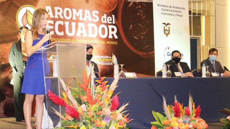 Se inició Aromas del Ecuador – Edición Cacao, vitrina internacional con compradores de tres continentes
