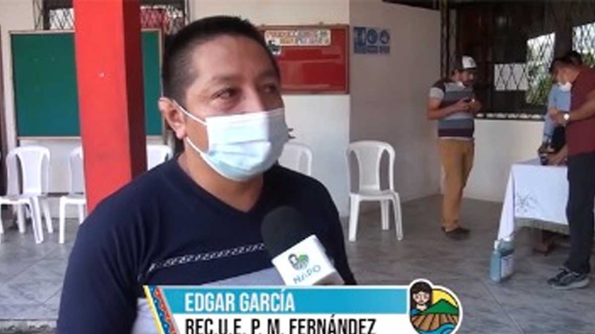 Se reactivan las prácticas agropecuarias para estudiantes de la Unidad Educativa Padre Martín Fernández