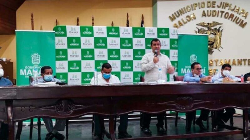 Se socializó el plan de desarrollo “Manabí 5i” con los alcaldes de la zona sur