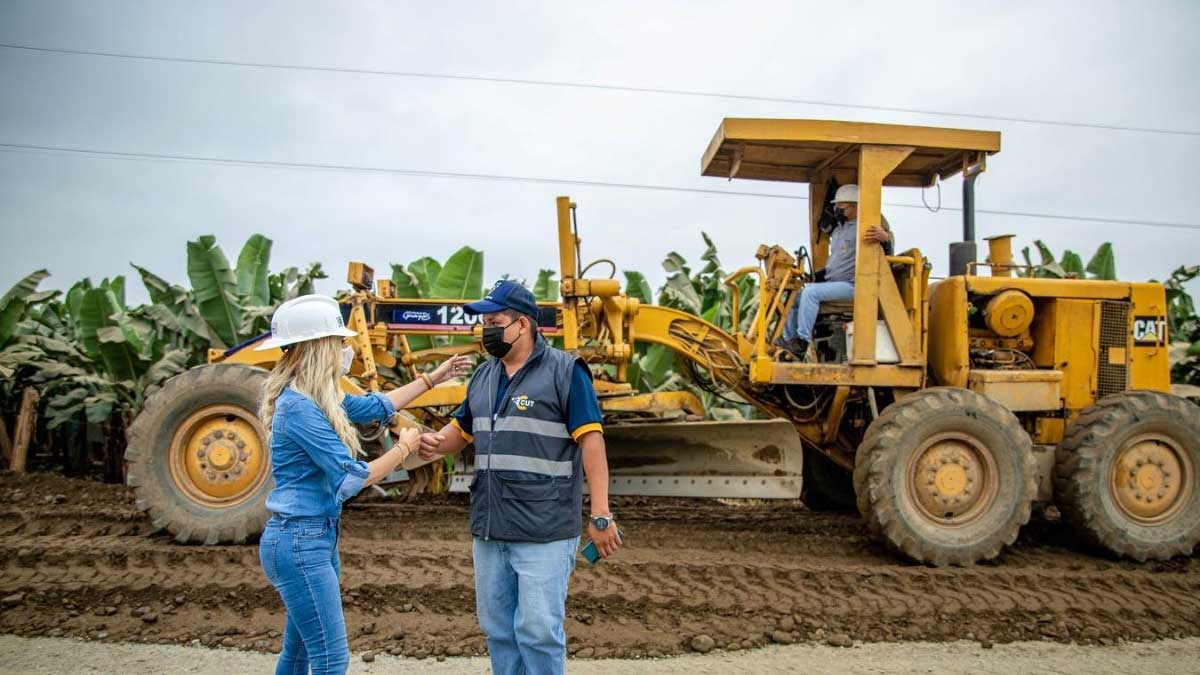 Trabaja imparable en obras que transforman vidas e impulsan la productividad de la provincia