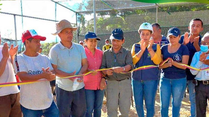 Viveros Agroforestales fueron entregados en El Chorro y Chito